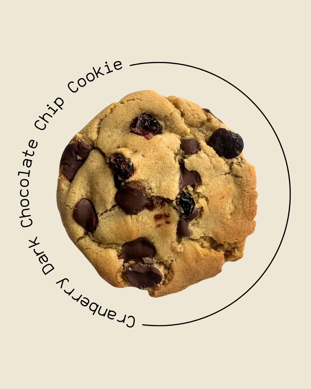 Saisonale Cookie Box Oktober (6 Stück)