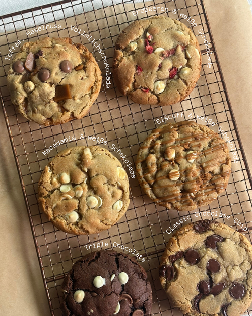 Classic Cookie Box (6 Stück)