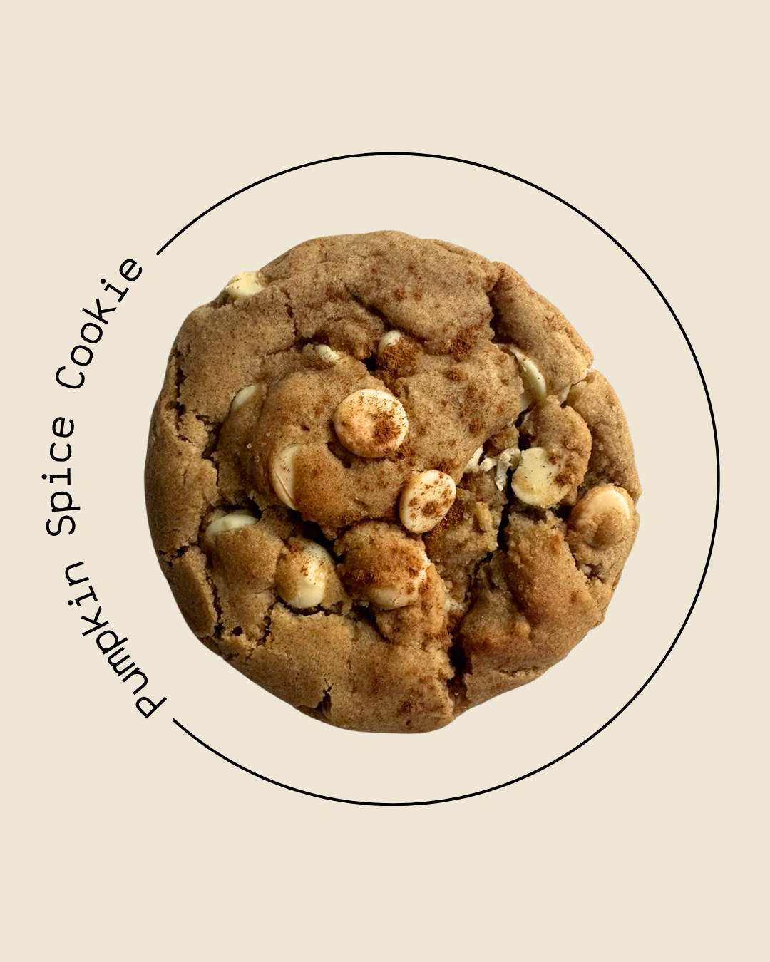 Saisonale Cookie Box Oktober (6 Stück)