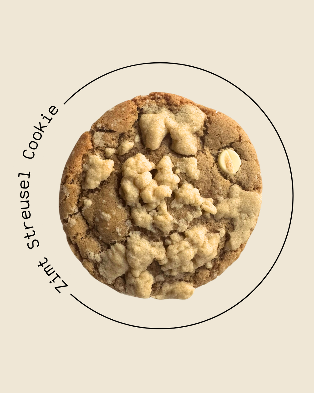 Saisonale Cookie Box Oktober (6 Stück)